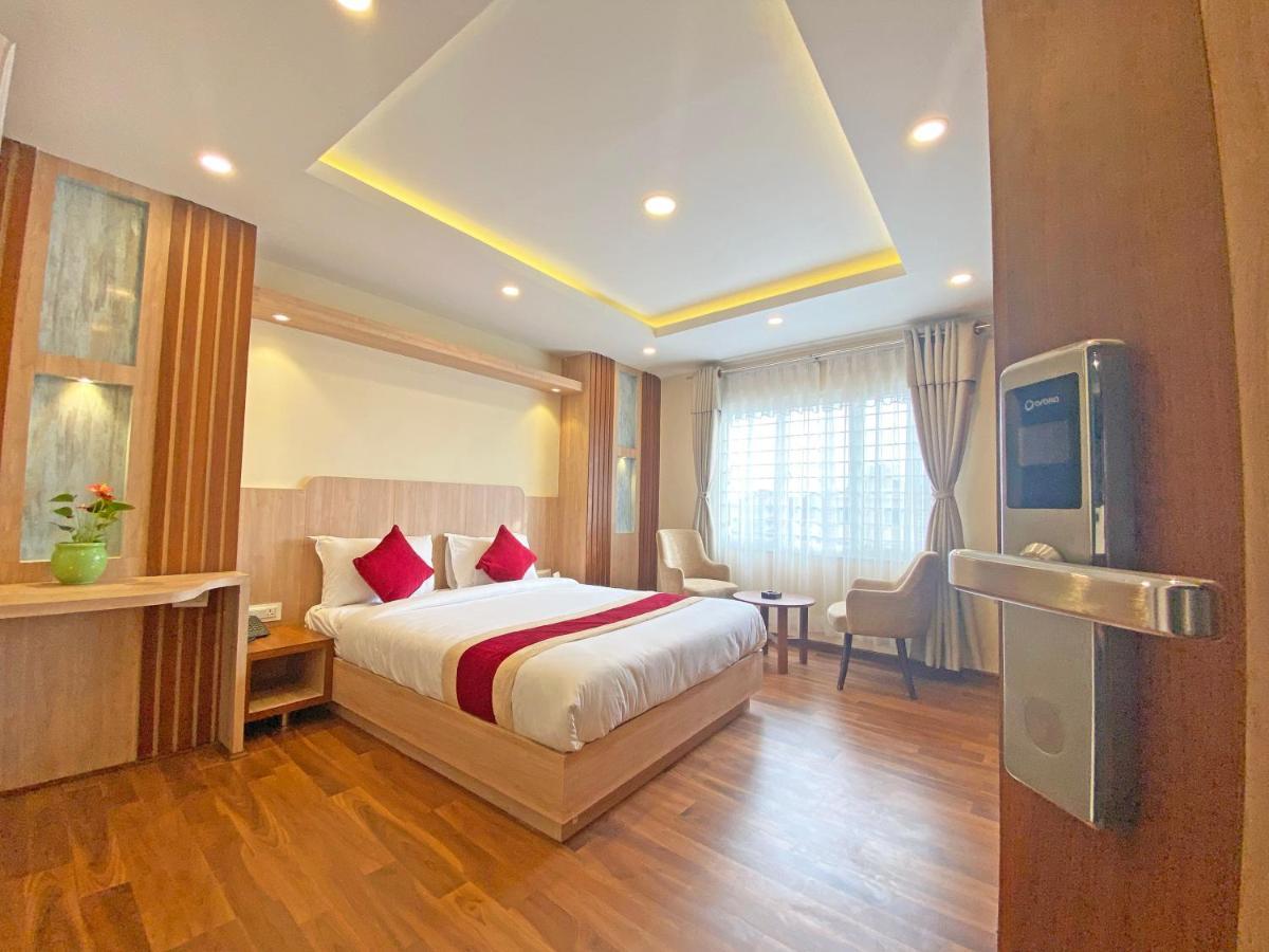 Hotel Nilakantha Pvt. Ltd Kathmandu Exterior foto