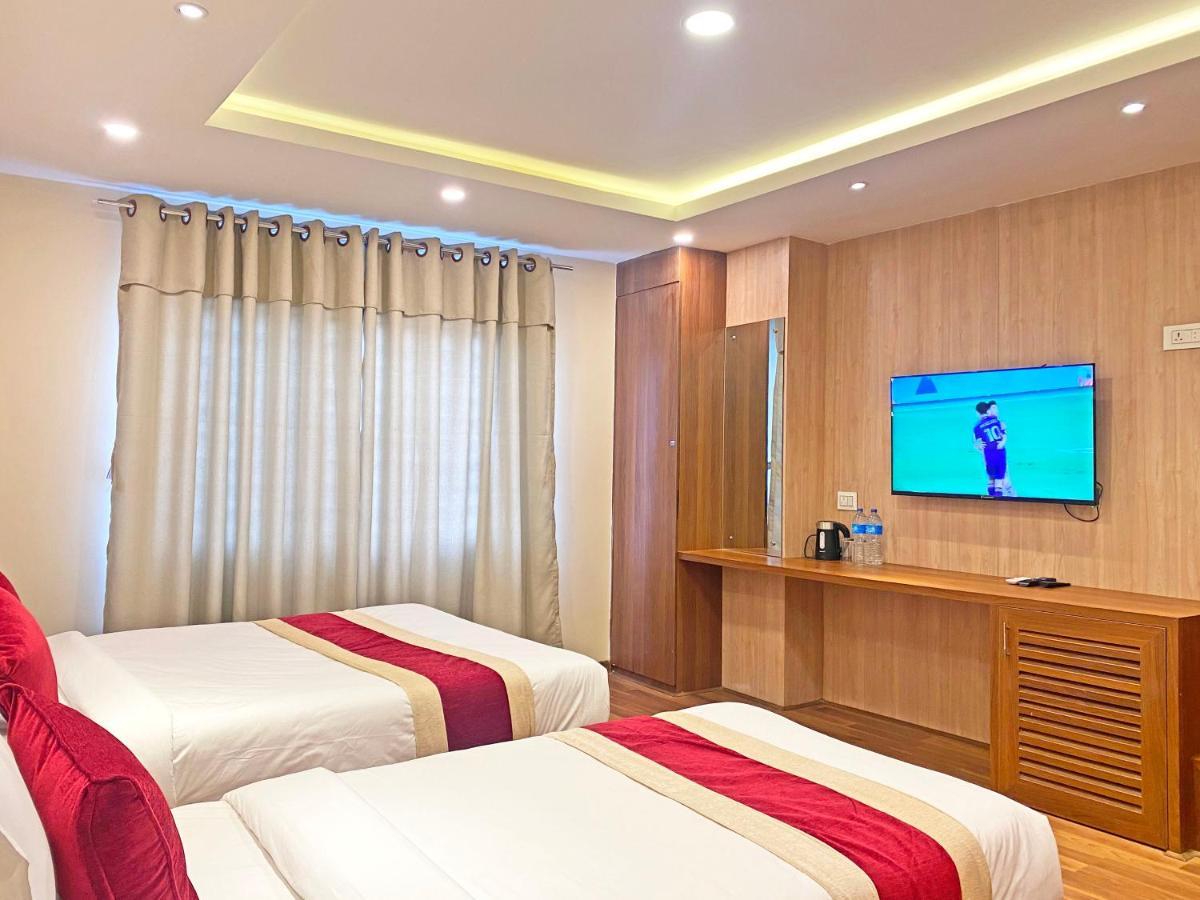 Hotel Nilakantha Pvt. Ltd Kathmandu Exterior foto