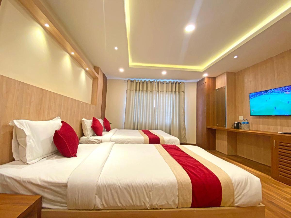 Hotel Nilakantha Pvt. Ltd Kathmandu Exterior foto
