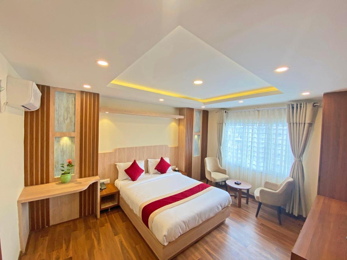 Hotel Nilakantha Pvt. Ltd Kathmandu Exterior foto