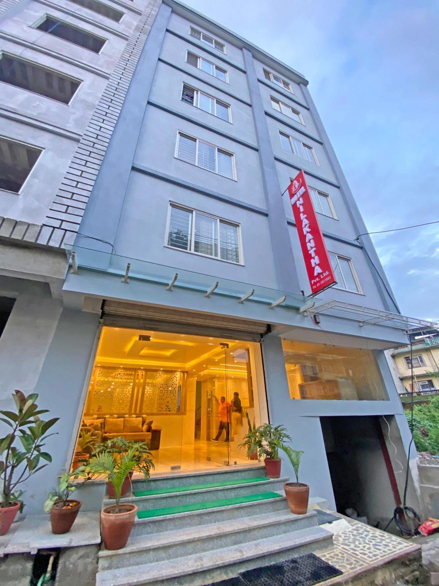 Hotel Nilakantha Pvt. Ltd Kathmandu Exterior foto