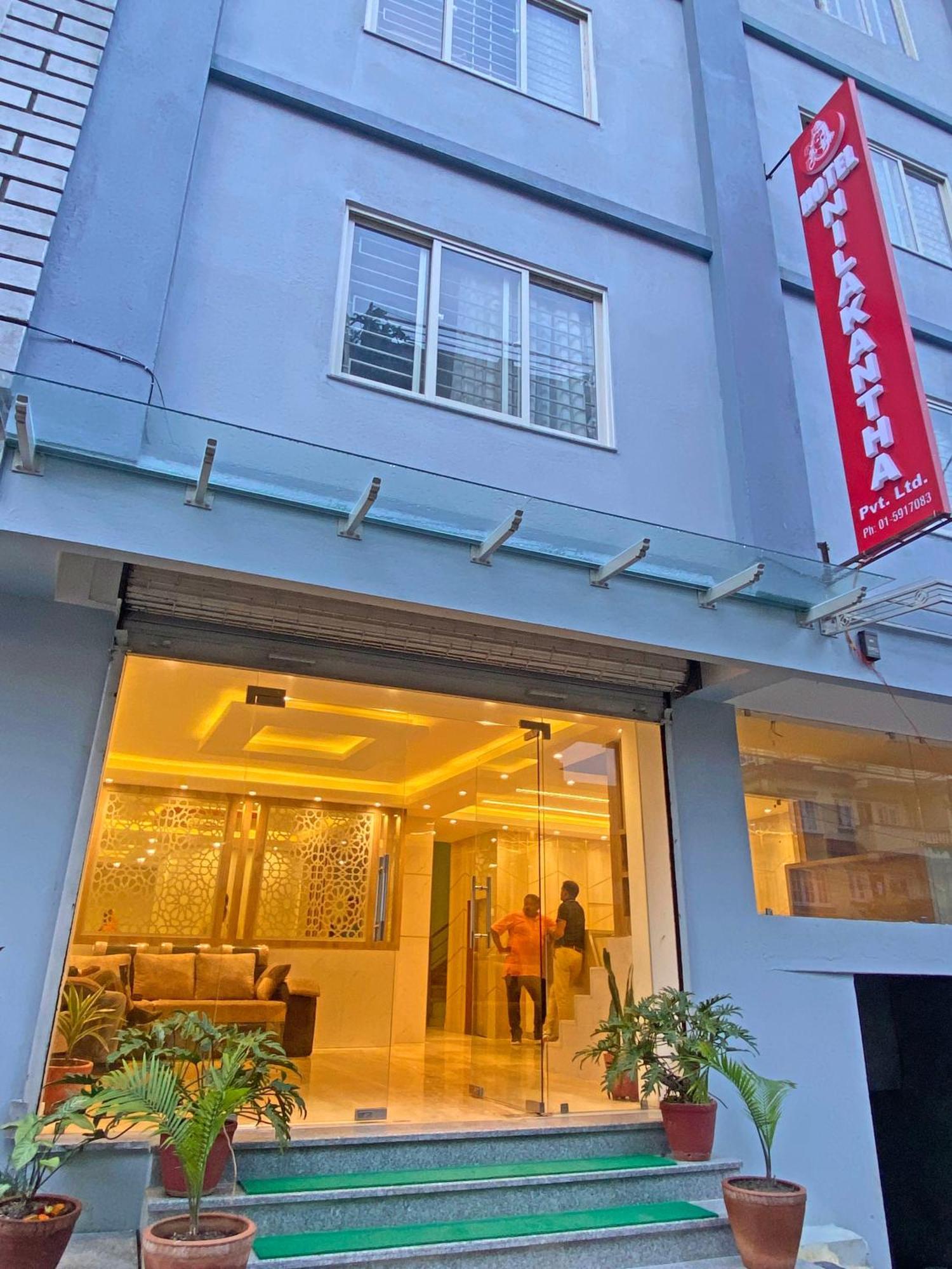 Hotel Nilakantha Pvt. Ltd Kathmandu Exterior foto
