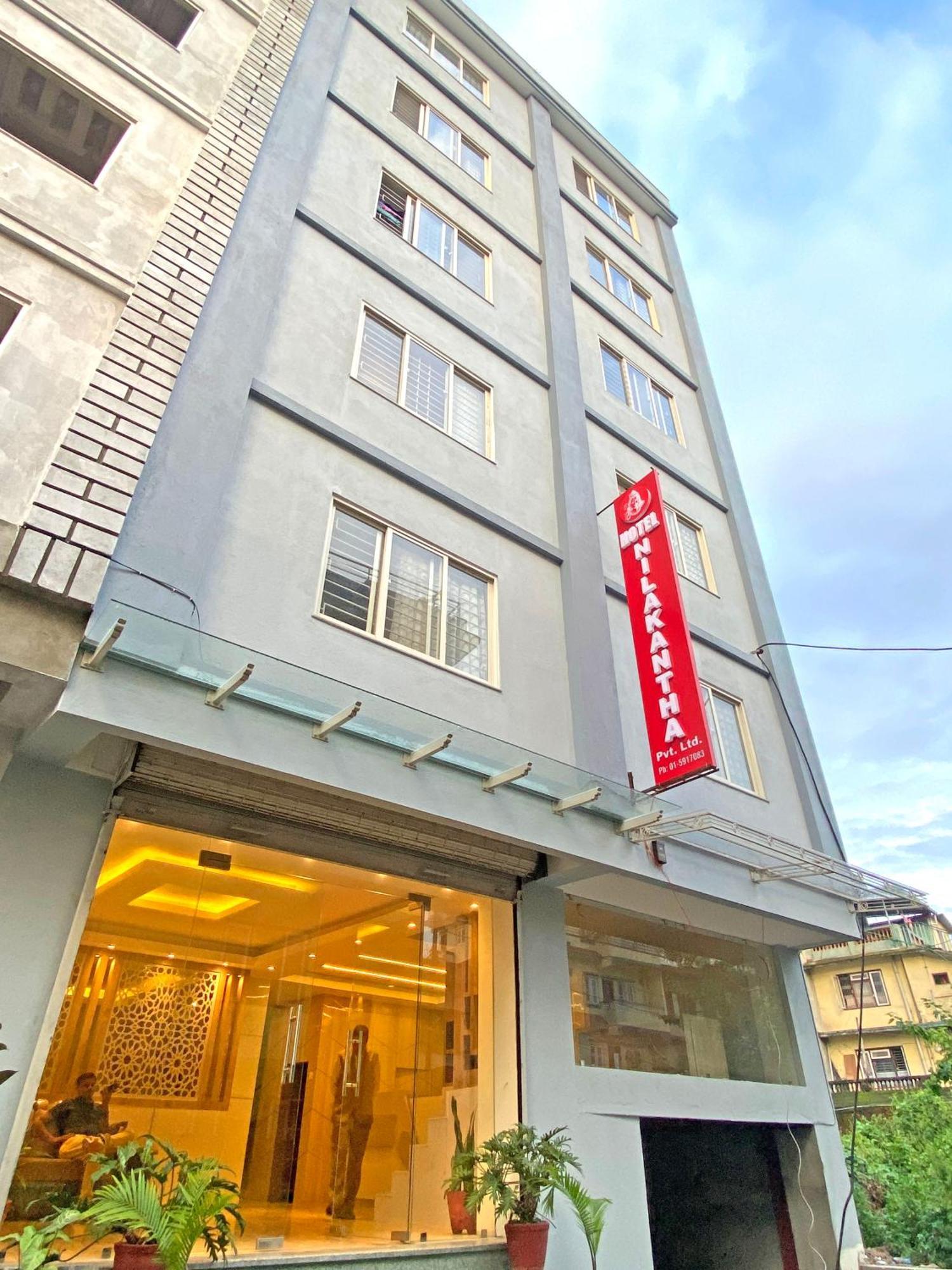Hotel Nilakantha Pvt. Ltd Kathmandu Exterior foto