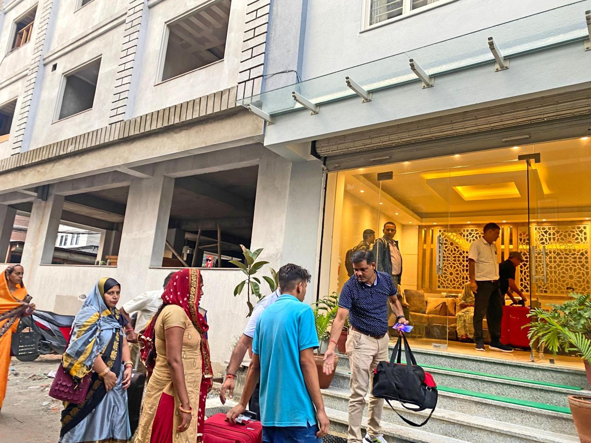 Hotel Nilakantha Pvt. Ltd Kathmandu Exterior foto