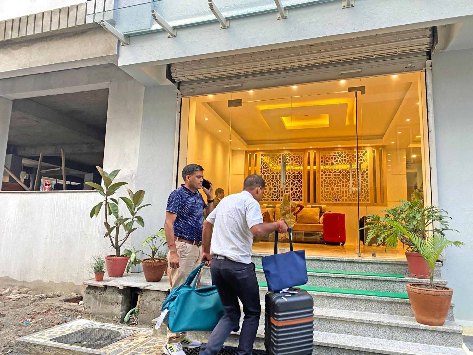 Hotel Nilakantha Pvt. Ltd Kathmandu Exterior foto