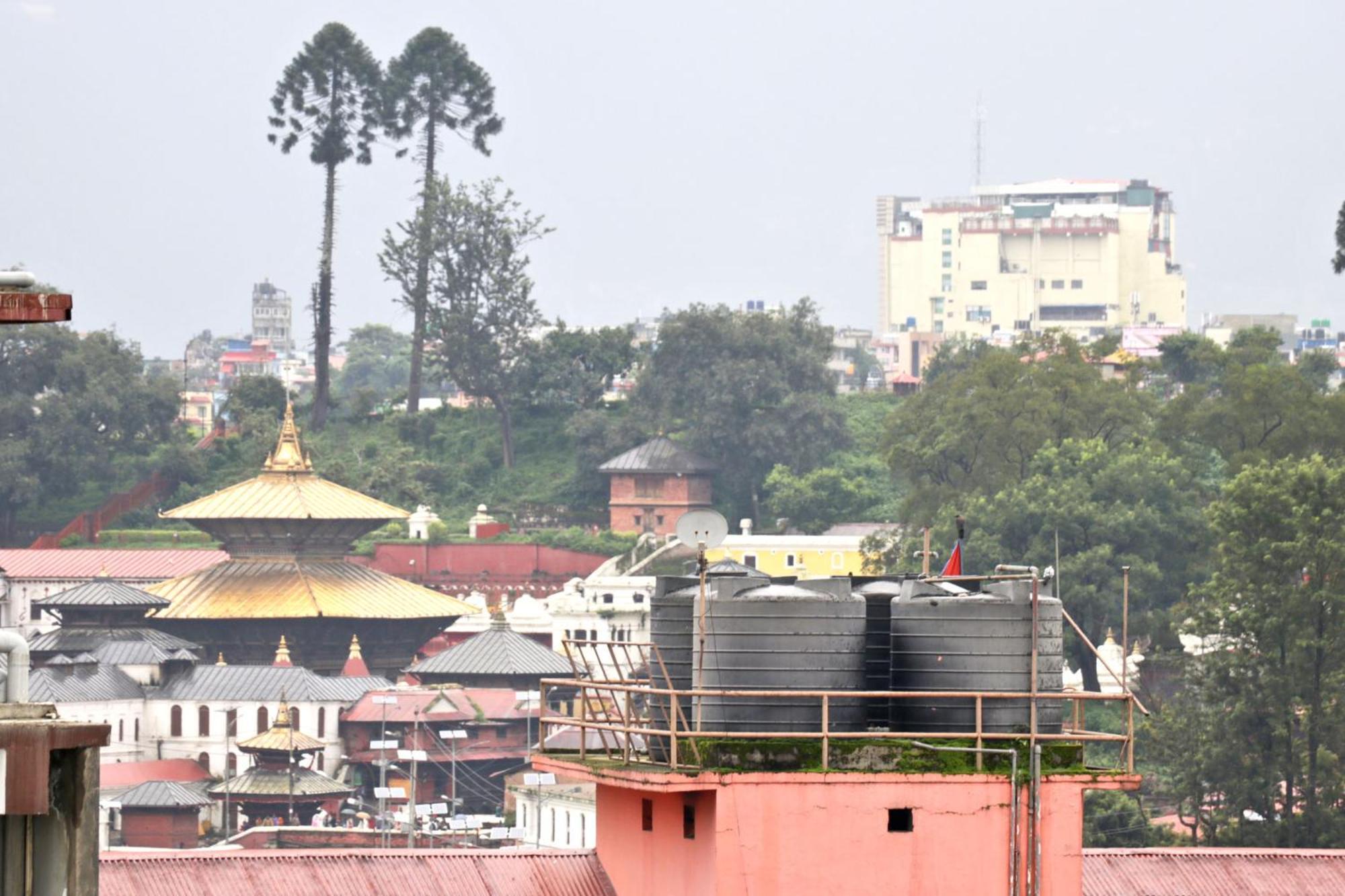 Hotel Nilakantha Pvt. Ltd Kathmandu Exterior foto