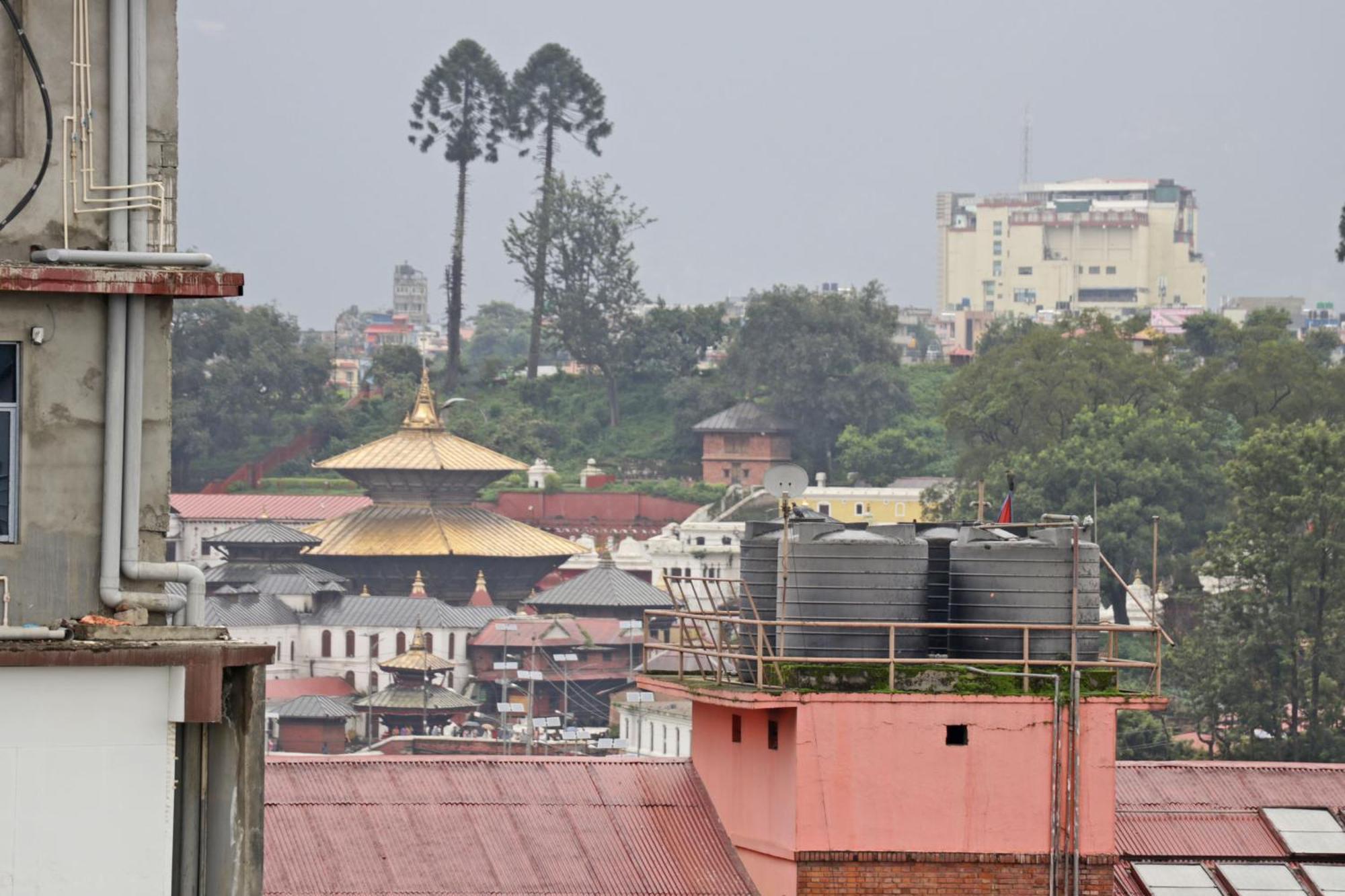 Hotel Nilakantha Pvt. Ltd Kathmandu Exterior foto