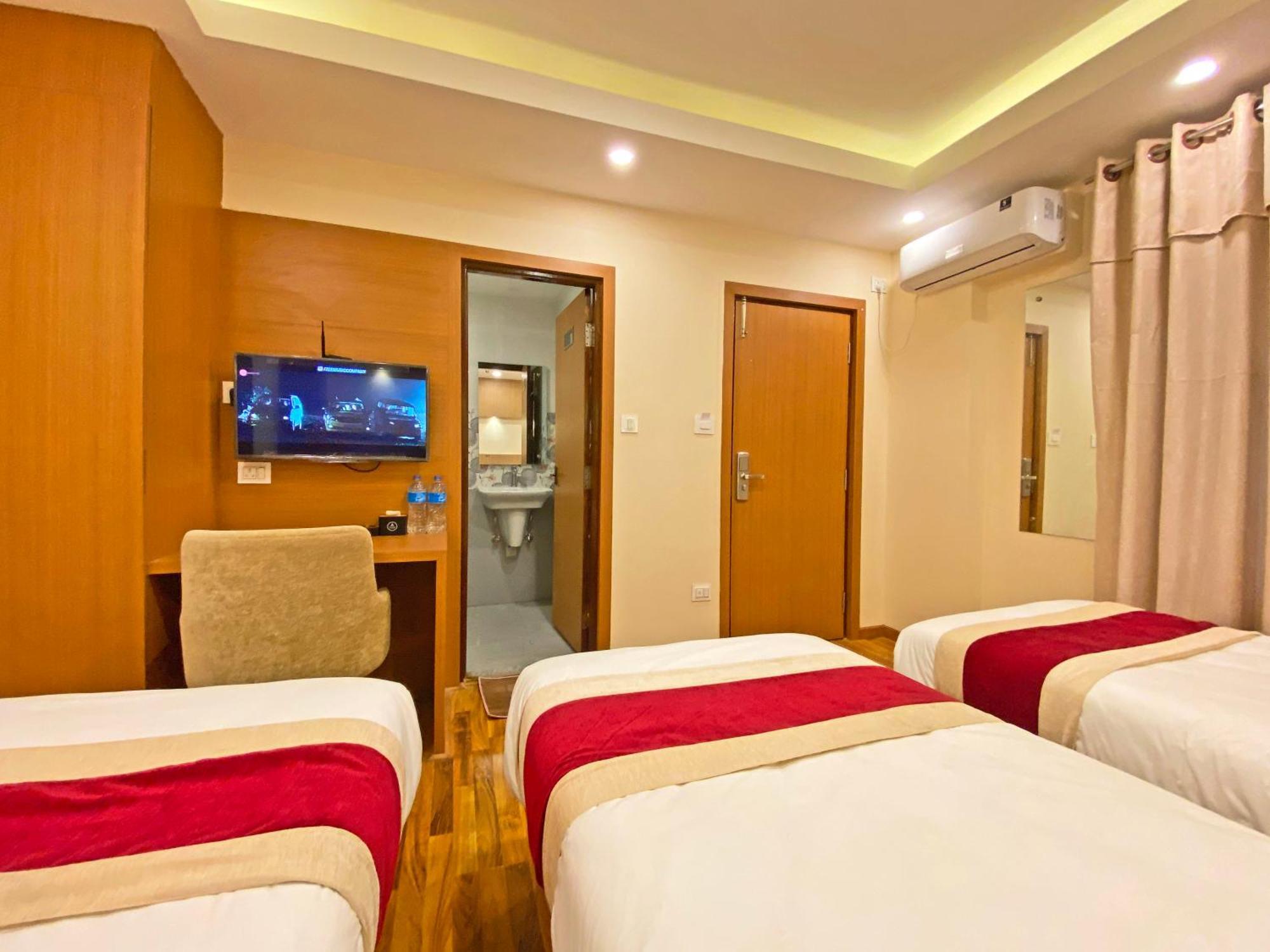 Hotel Nilakantha Pvt. Ltd Kathmandu Exterior foto